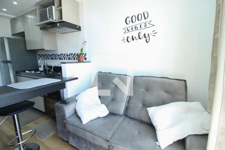 Sala de apartamento à venda com 1 quarto, 29m² em Belenzinho, São Paulo