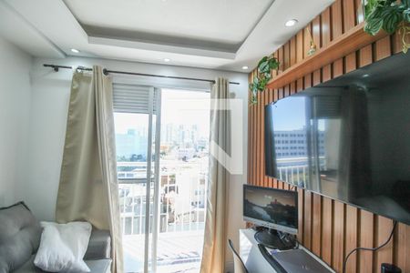 Sala de apartamento à venda com 1 quarto, 29m² em Belenzinho, São Paulo
