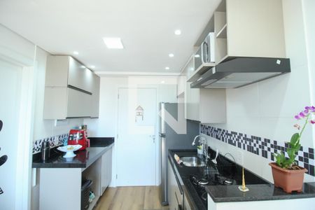 Cozinha de apartamento à venda com 1 quarto, 29m² em Belenzinho, São Paulo