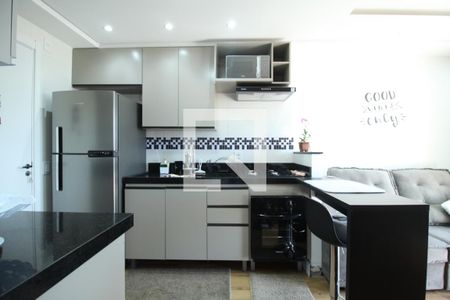 Cozinha de apartamento à venda com 1 quarto, 29m² em Belenzinho, São Paulo