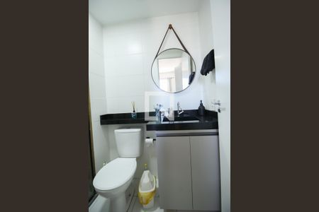 Banheiro de apartamento à venda com 1 quarto, 29m² em Belenzinho, São Paulo