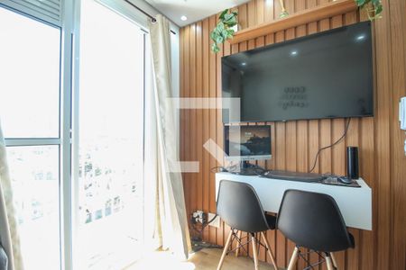 Sala de apartamento à venda com 1 quarto, 29m² em Belenzinho, São Paulo