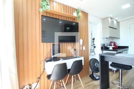 Sala de apartamento à venda com 1 quarto, 29m² em Belenzinho, São Paulo