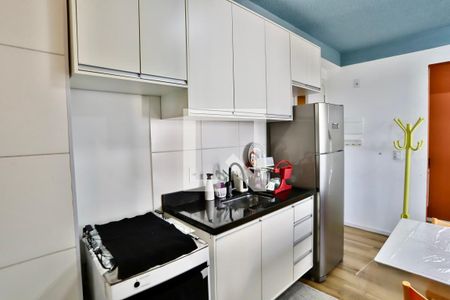 Sala / Cozinha de apartamento à venda com 2 quartos, 35m² em Canindé, São Paulo