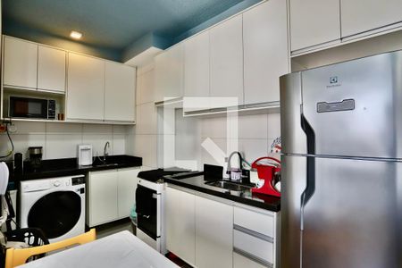 Sala / Cozinha de apartamento à venda com 2 quartos, 35m² em Canindé, São Paulo