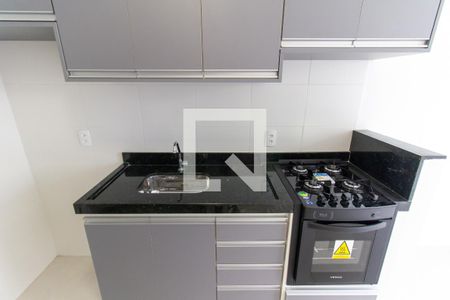 Apartamento à venda com 31m², 1 quarto e sem vaga Apartamento à venda com 31m², 1 quarto e sem vagaCozinha