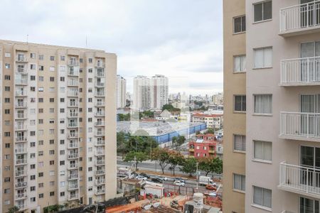 Vista da Sacada de apartamento para alugar com 1 quarto, 31m² em Bom Retiro, São Paulo