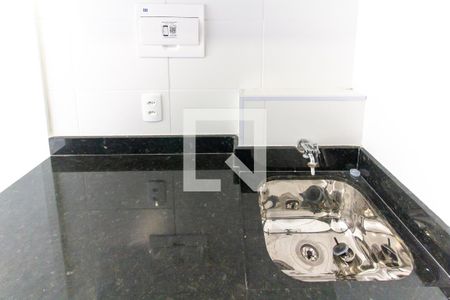 Apartamento à venda com 31m², 1 quarto e sem vaga Apartamento à venda com 31m², 1 quarto e sem vagaCozinha