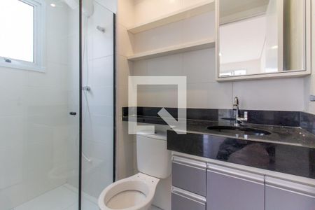 Apartamento à venda com 31m², 1 quarto e sem vaga Apartamento à venda com 31m², 1 quarto e sem vagaBanheiro