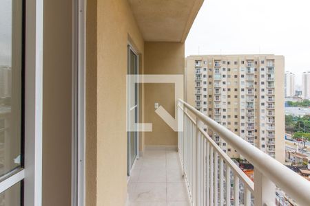 Apartamento à venda com 31m², 1 quarto e sem vaga Apartamento à venda com 31m², 1 quarto e sem vagaVaranda