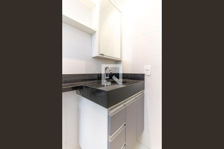 Apartamento à venda com 31m², 1 quarto e sem vaga Apartamento à venda com 31m², 1 quarto e sem vagaBanheiro