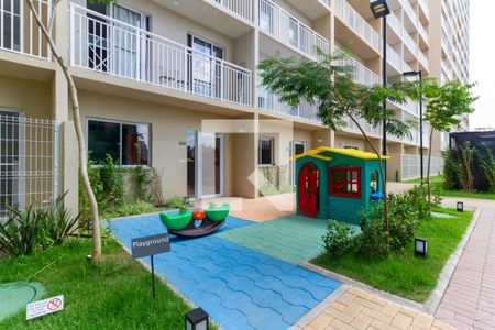 Apartamento à venda com 31m², 1 quarto e sem vaga Apartamento à venda com 31m², 1 quarto e sem vagaÁrea comum - Playground