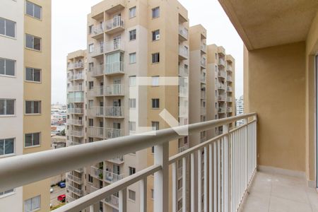 Apartamento à venda com 31m², 1 quarto e sem vaga Apartamento à venda com 31m², 1 quarto e sem vagaVaranda