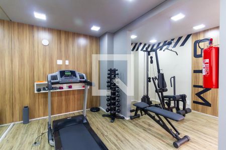 Apartamento à venda com 31m², 1 quarto e sem vaga Apartamento à venda com 31m², 1 quarto e sem vagaÁrea comum - Academia