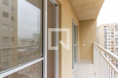 Apartamento à venda com 31m², 1 quarto e sem vaga Apartamento à venda com 31m², 1 quarto e sem vagaVaranda