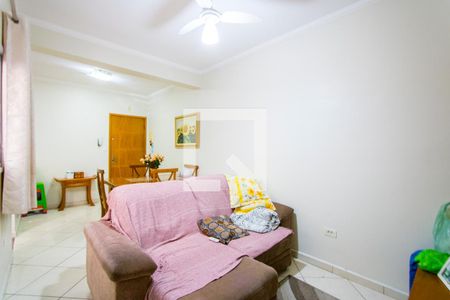 Sala de apartamento à venda com 2 quartos, 57m² em Vila Leopoldina, Santo André
