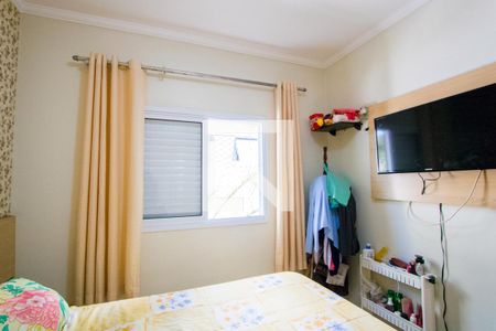 Quarto 1 de apartamento à venda com 2 quartos, 57m² em Vila Leopoldina, Santo André