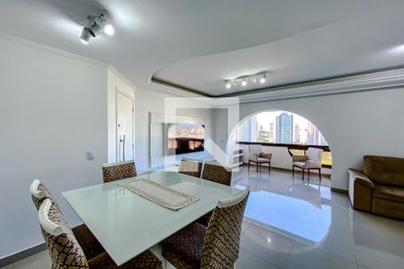 Sala de apartamento para alugar com 3 quartos, 135m² em Jardim Analia Franco, São Paulo