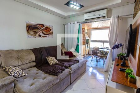 Sala de apartamento para alugar com 2 quartos, 94m² em Aviação, Praia Grande