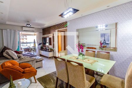 Sala de apartamento para alugar com 2 quartos, 94m² em Aviação, Praia Grande