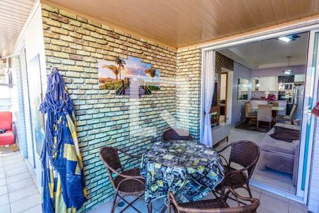 Varanda Gourmet de apartamento para alugar com 2 quartos, 94m² em Aviação, Praia Grande