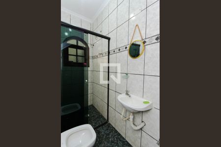 Casa à venda com 370m², 3 quartos e 2 vagasBanheiro Social