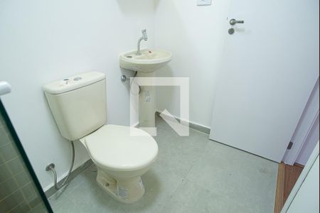 Apartamento para alugar com 52m², 1 quarto e sem vagaBanheiro