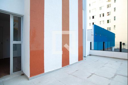 Apartamento para alugar com 52m², 1 quarto e sem vagaVaranda do Quarto