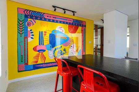 Apartamento para alugar com 52m², 1 quarto e sem vagaÁrea comum - Salão de festas