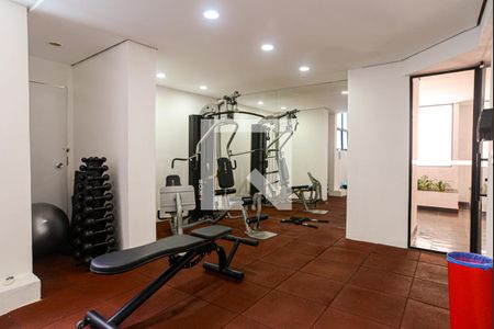 Apartamento para alugar com 52m², 1 quarto e sem vagaÁrea comum - Academia