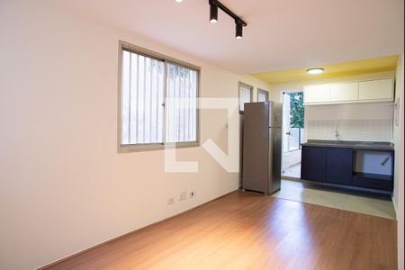 Apartamento para alugar com 52m², 1 quarto e sem vagaSala