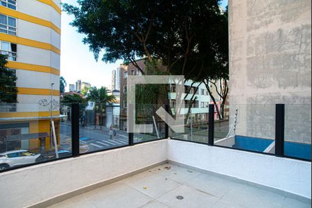 Apartamento para alugar com 52m², 1 quarto e sem vagaVaranda do Quarto