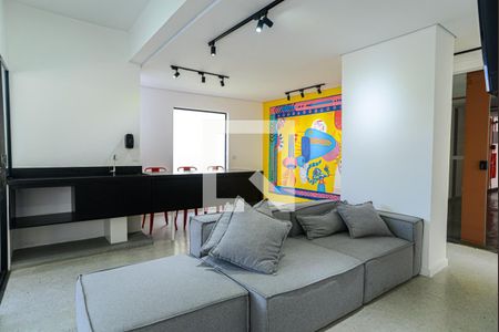 Apartamento para alugar com 52m², 1 quarto e sem vagaÁrea comum - Salão de festas