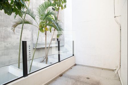 Apartamento para alugar com 52m², 1 quarto e sem vagaQuintal - Garden