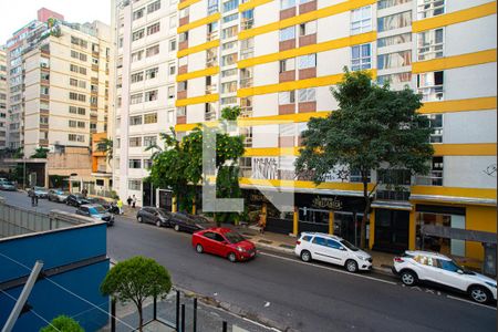 Apartamento para alugar com 52m², 1 quarto e sem vagaVista da Varanda do Quarto