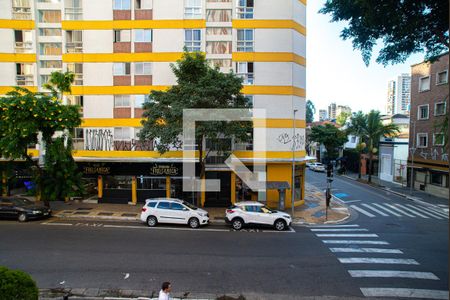 Apartamento para alugar com 52m², 1 quarto e sem vagaVista da Varanda do Quarto