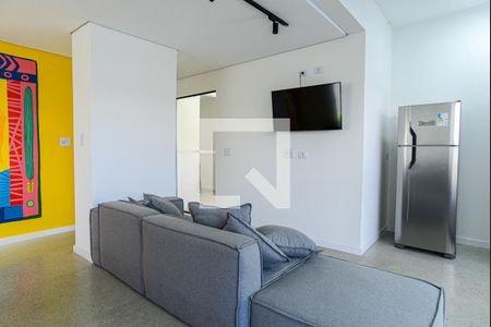 Apartamento para alugar com 52m², 1 quarto e sem vagaÁrea comum - Salão de festas