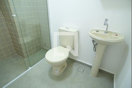 Apartamento para alugar com 52m², 1 quarto e sem vagaBanheiro