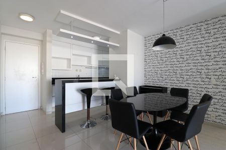 Sala de Jantar de apartamento para alugar com 3 quartos, 77m² em Água Branca, São Paulo