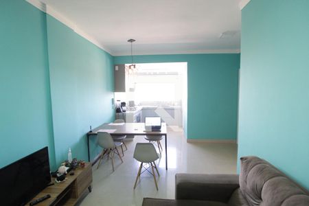 Sala de apartamento para alugar com 2 quartos, 50m² em Pampulha, Uberlândia
