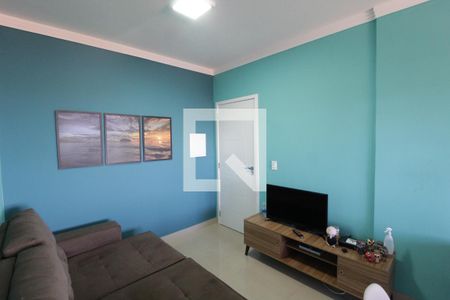 Sala de apartamento para alugar com 2 quartos, 50m² em Pampulha, Uberlândia