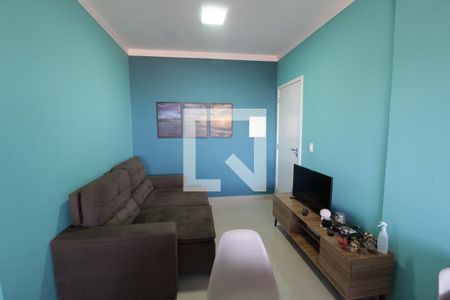 Sala de apartamento para alugar com 2 quartos, 50m² em Pampulha, Uberlândia