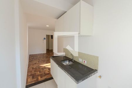 Sala/Cozinha de apartamento para alugar com 1 quarto, 42m² em Bela Vista, São Paulo