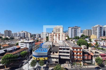 Sala vista de apartamento para alugar com 2 quartos, 74m² em Todos Os Santos, Rio de Janeiro