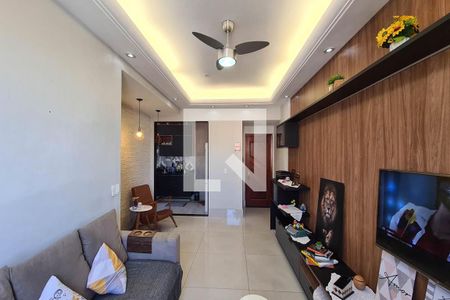 Sala de apartamento para alugar com 2 quartos, 74m² em Todos Os Santos, Rio de Janeiro