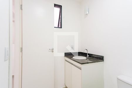 Banheiro de kitnet/studio para alugar com 1 quarto, 25m² em Vila Formosa, São Paulo