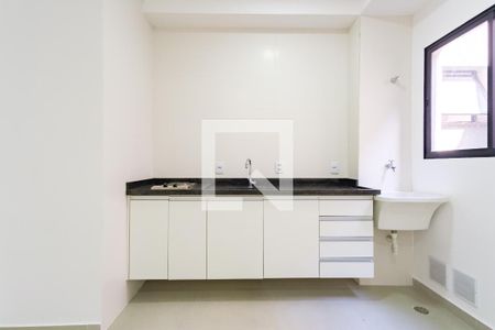 Sala / Cozinha de kitnet/studio para alugar com 1 quarto, 25m² em Vila Formosa, São Paulo
