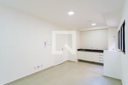 Sala / Cozinha de kitnet/studio para alugar com 1 quarto, 25m² em Vila Formosa, São Paulo