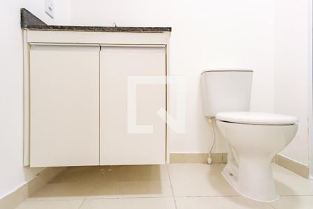 Banheiro de kitnet/studio para alugar com 1 quarto, 25m² em Vila Formosa, São Paulo