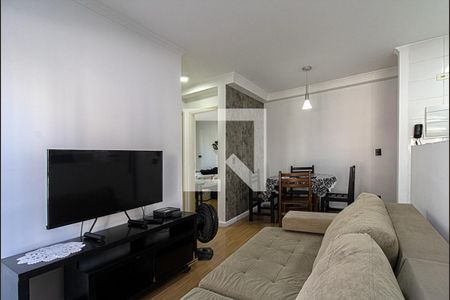 sala de apartamento à venda com 2 quartos, 47m² em Jardim São Savério, São Paulo